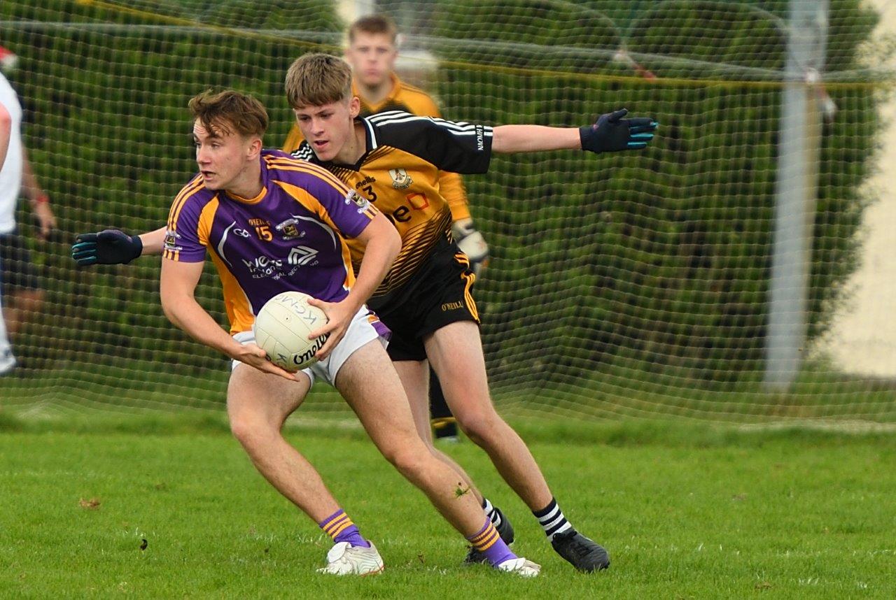 Minor D Football Championship group 2 Kilmacud Crokes Versus St Marks