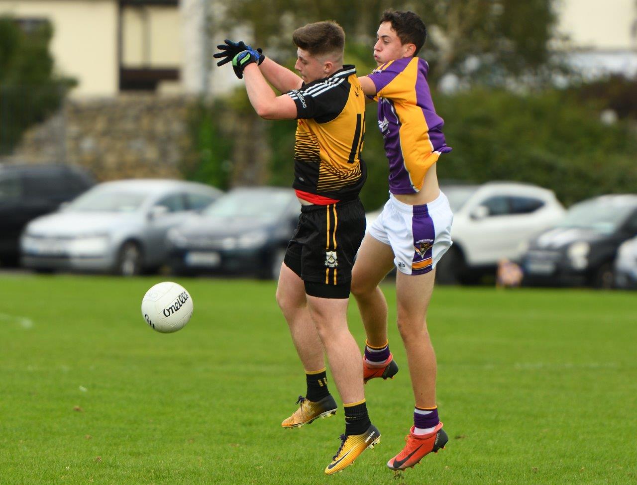 Minor D Football Championship group 2 Kilmacud Crokes Versus St Marks