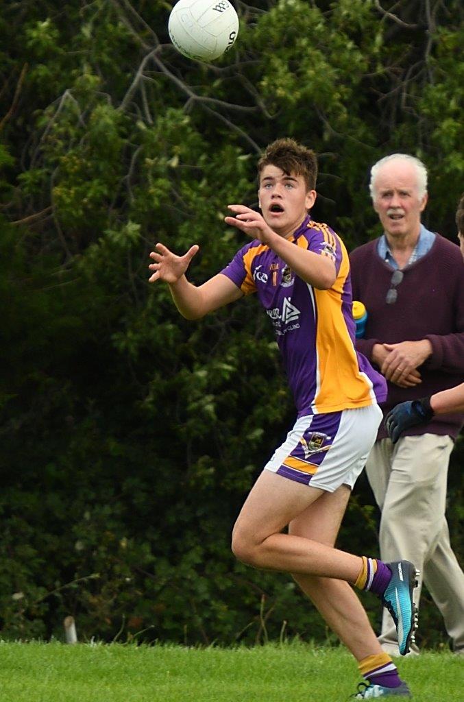 Minor D Football Championship group 2 Kilmacud Crokes Versus St Marks