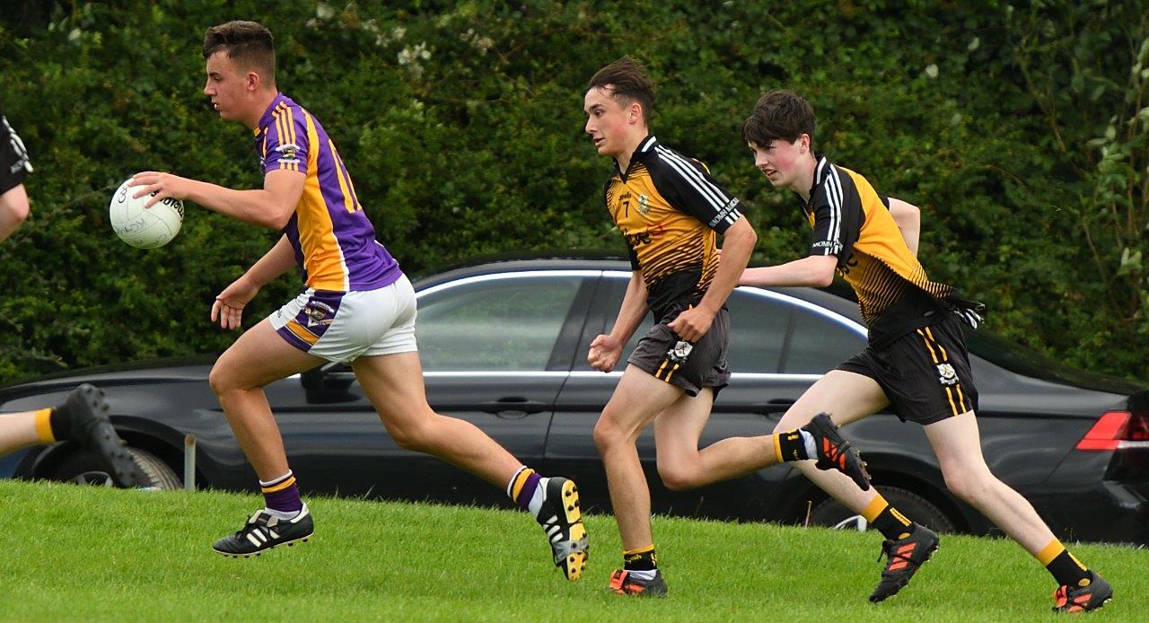 Minor D Football Championship group 2 Kilmacud Crokes Versus St Marks