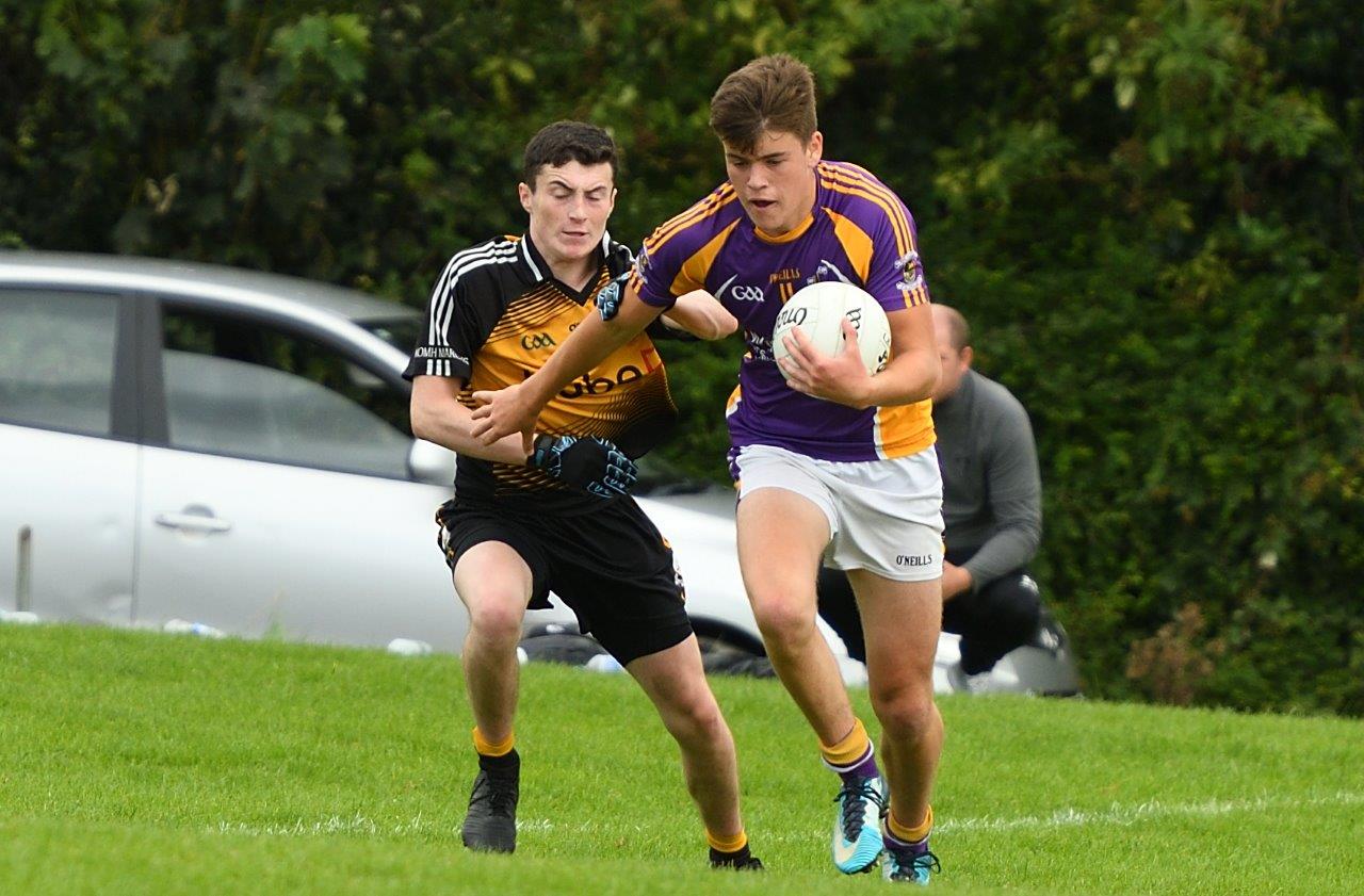 Minor D Football Championship group 2 Kilmacud Crokes Versus St Marks