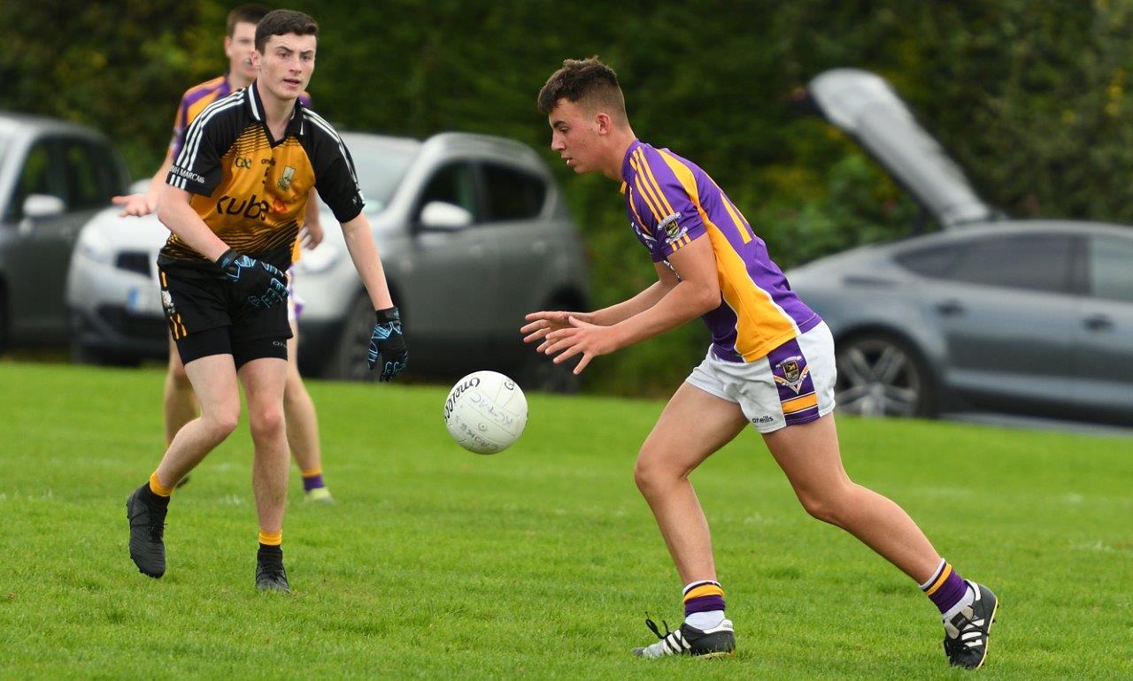 Minor D Football Championship group 2 Kilmacud Crokes Versus St Marks