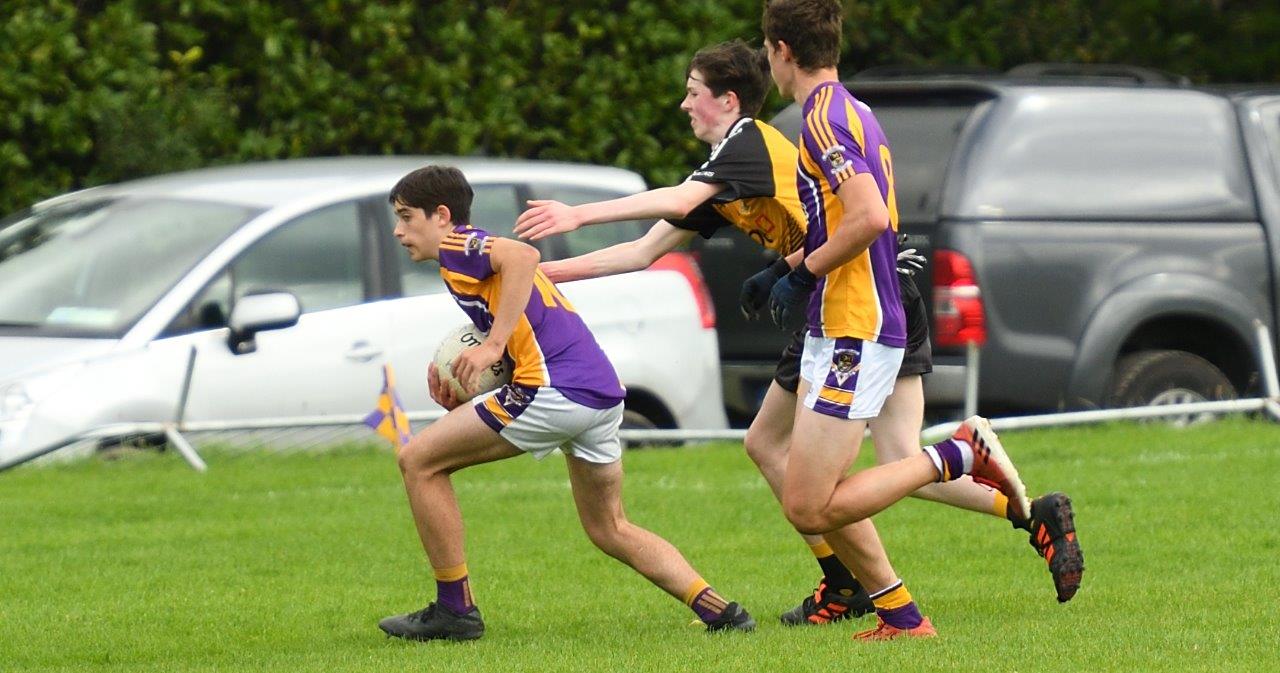 Minor D Football Championship group 2 Kilmacud Crokes Versus St Marks