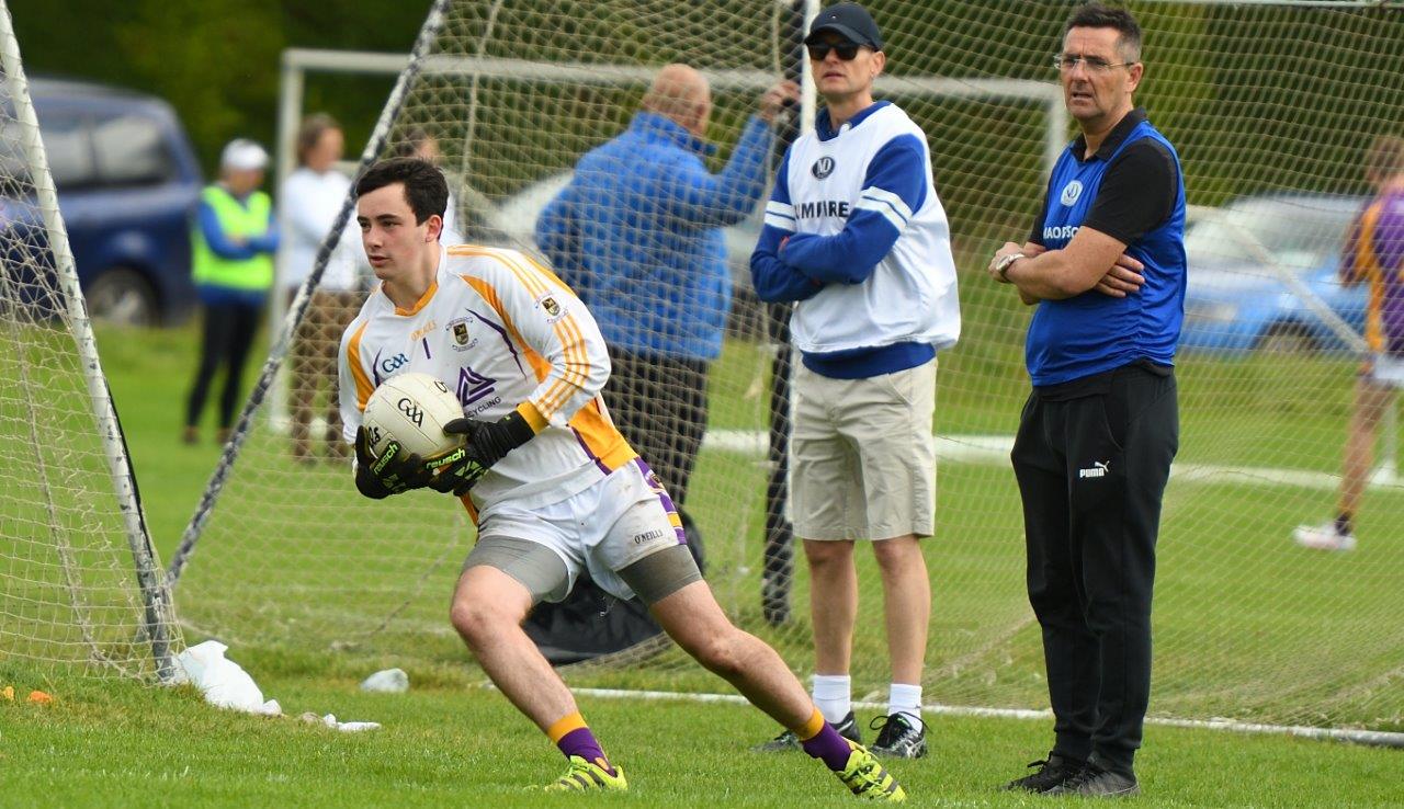 Minor D Football Championship group 2 Kilmacud Crokes Versus St Marks