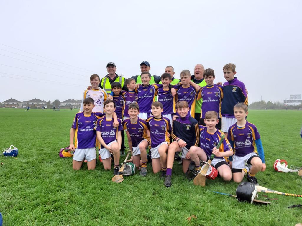 U13 DIVISION 1 - KILMACUD CROKES U13’S STAGE "LATE LATE SHOW" TO DENY LUCAN! (KC 1-15 Lucan 2-8)