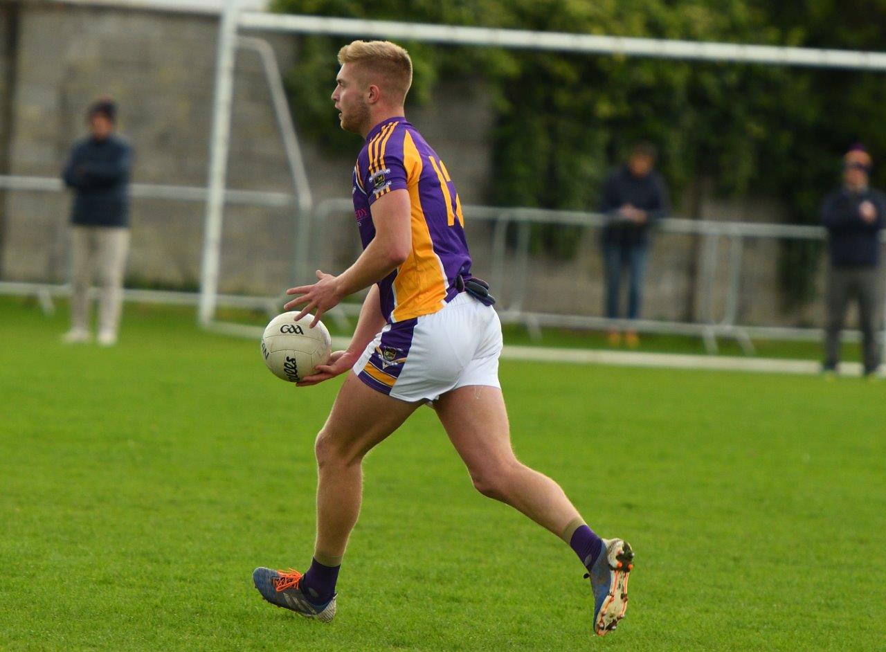 Intermediate All County Football Championship Quarter-final  Kilmacud Crokes Versus Lucan