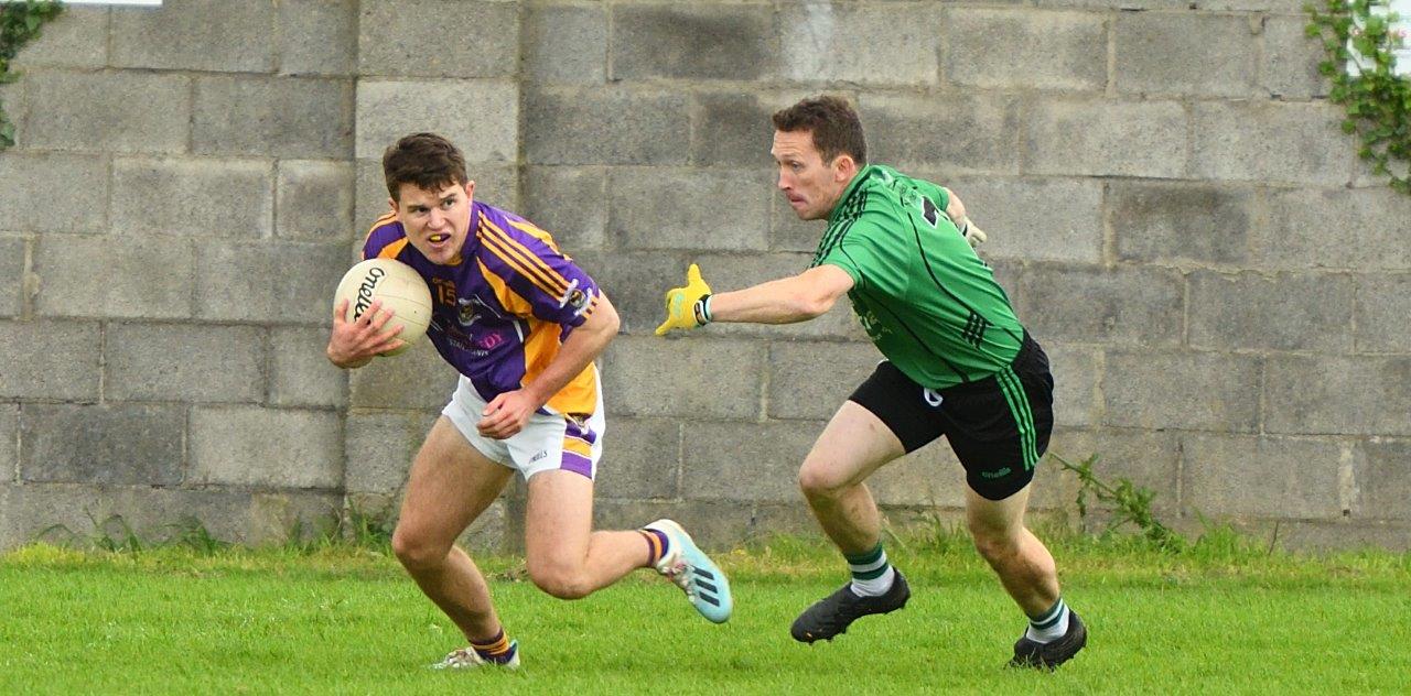 Intermediate All County Football Championship Quarter-final  Kilmacud Crokes Versus Lucan