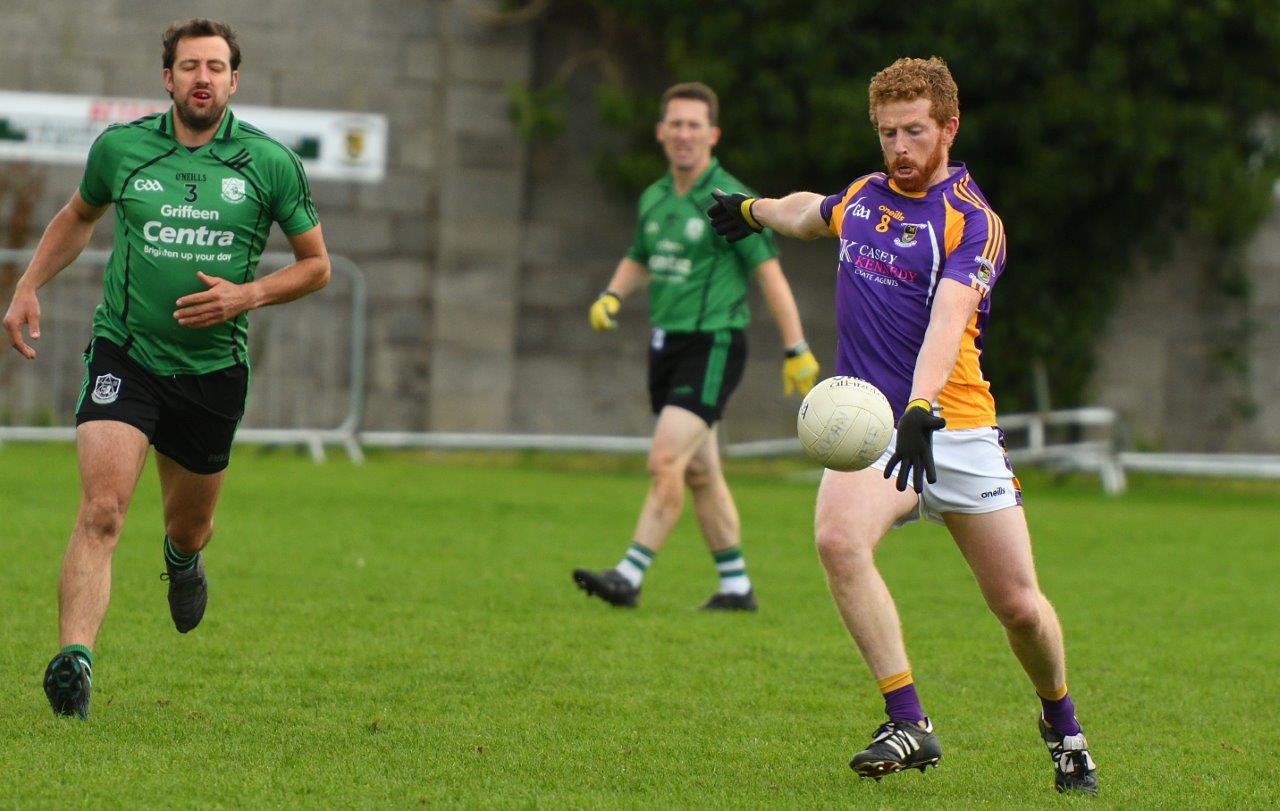 Intermediate All County Football Championship Quarter-final  Kilmacud Crokes Versus Lucan