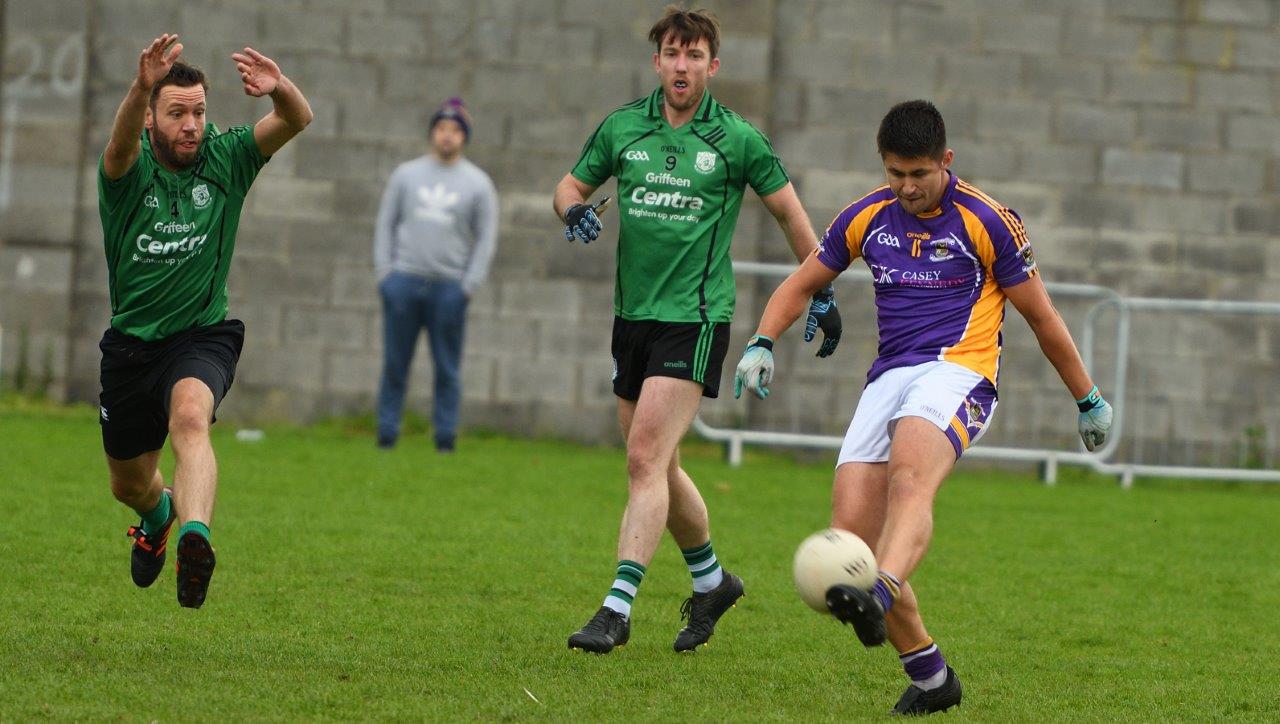 Intermediate All County Football Championship Quarter-final  Kilmacud Crokes Versus Lucan