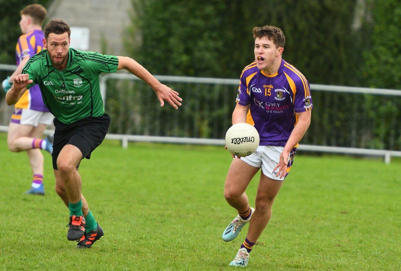 Intermediate All County Football Championship Quarter-final  Kilmacud Crokes Versus Lucan