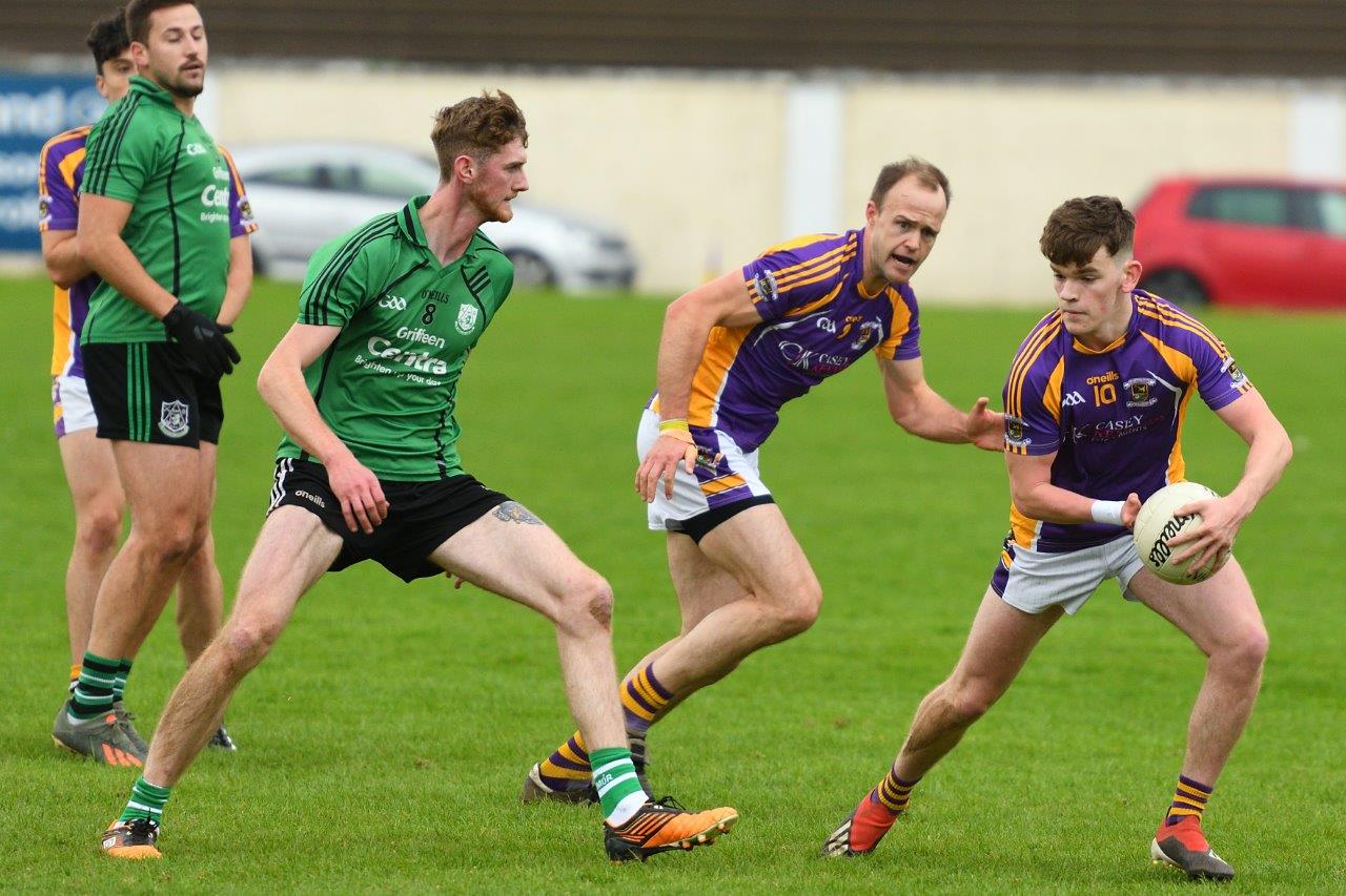 Intermediate All County Football Championship Quarter-final  Kilmacud Crokes Versus Lucan