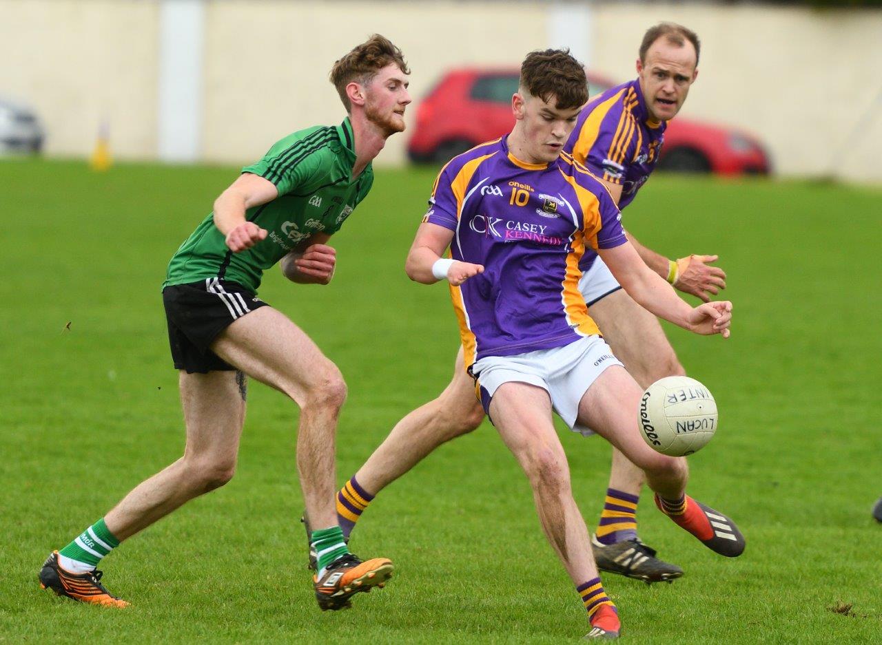 Intermediate All County Football Championship Quarter-final  Kilmacud Crokes Versus Lucan