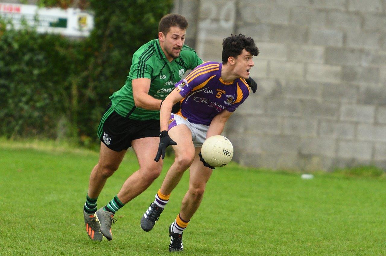 Intermediate All County Football Championship Quarter-final  Kilmacud Crokes Versus Lucan