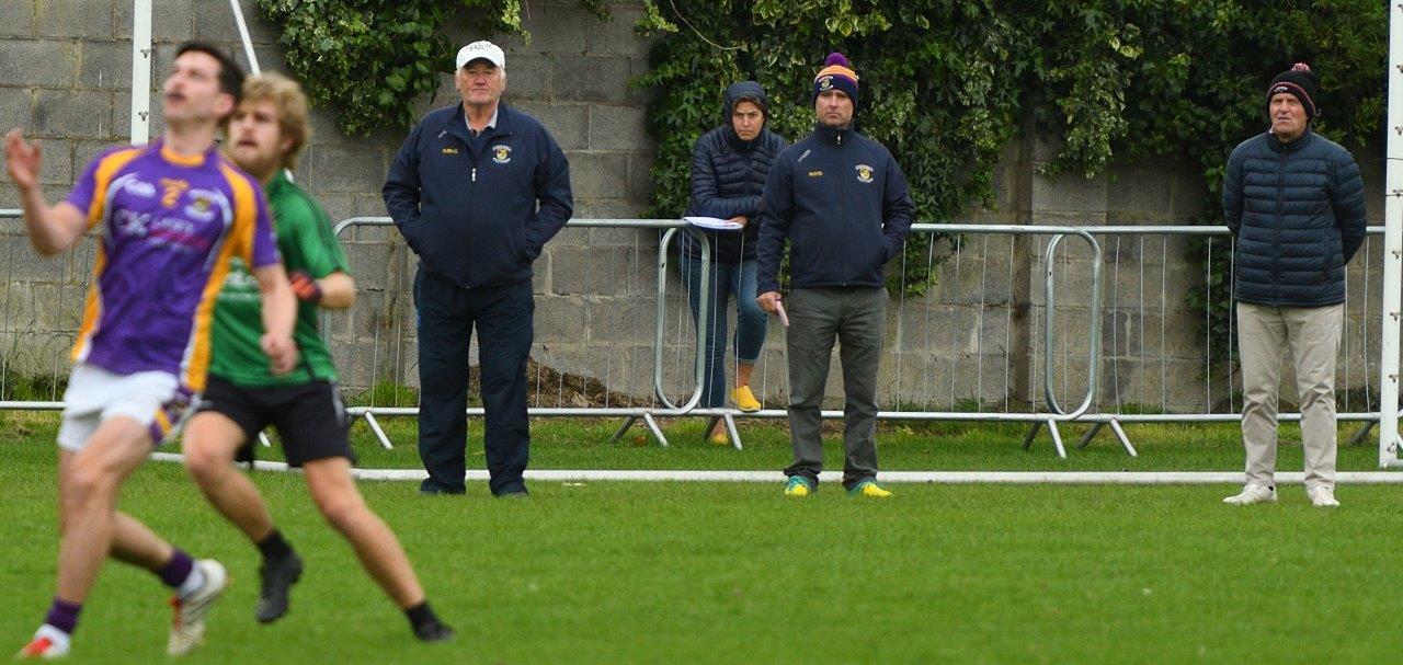 Intermediate All County Football Championship Quarter-final  Kilmacud Crokes Versus Lucan