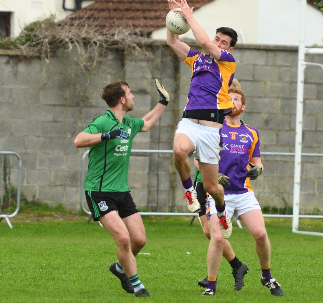 Intermediate All County Football Championship Quarter-final  Kilmacud Crokes Versus Lucan