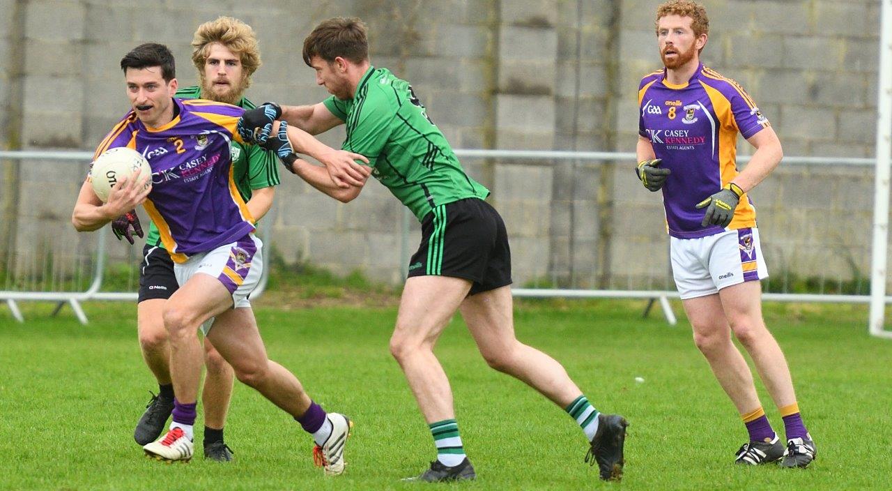 Intermediate All County Football Championship Quarter-final  Kilmacud Crokes Versus Lucan