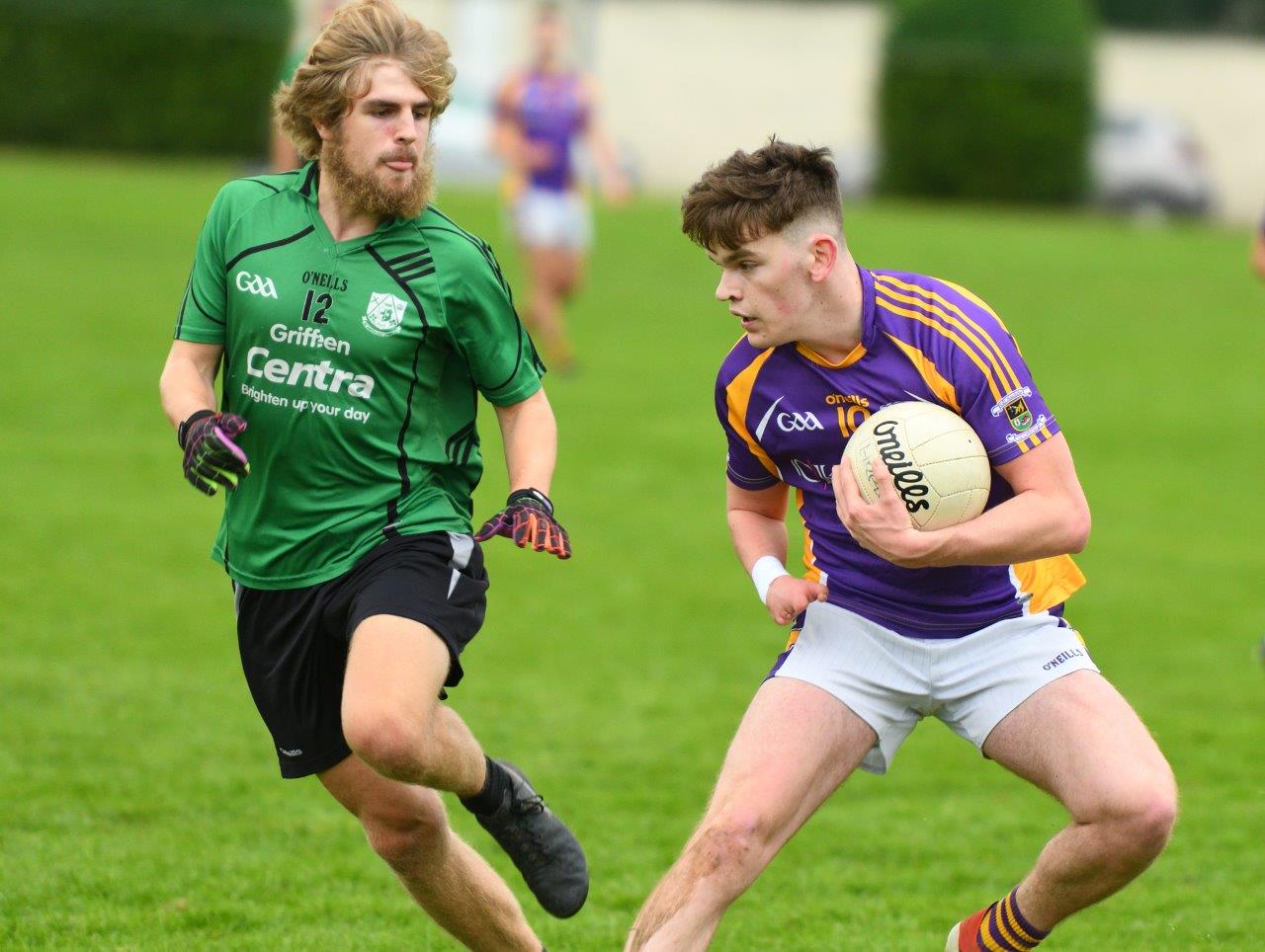 Intermediate All County Football Championship Quarter-final  Kilmacud Crokes Versus Lucan