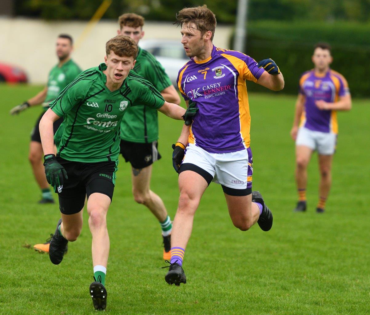 Intermediate All County Football Championship Quarter-final  Kilmacud Crokes Versus Lucan