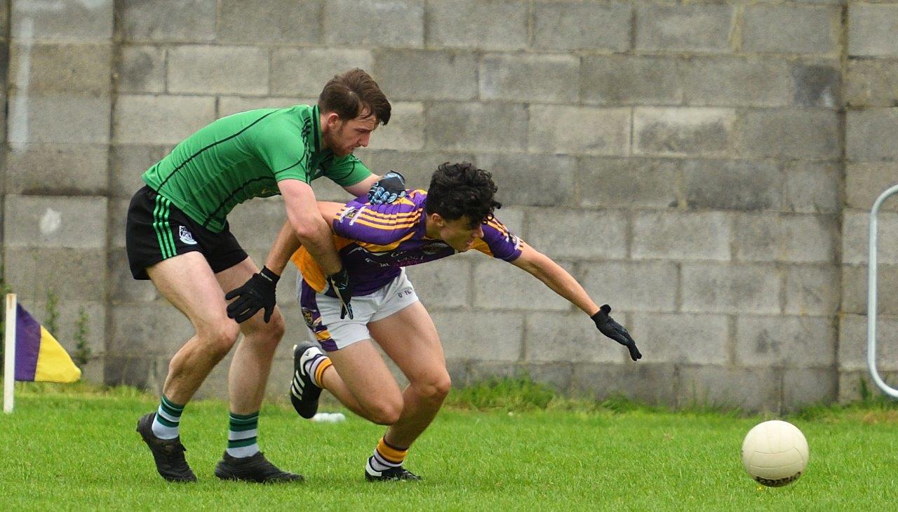 Intermediate All County Football Championship Quarter-final  Kilmacud Crokes Versus Lucan