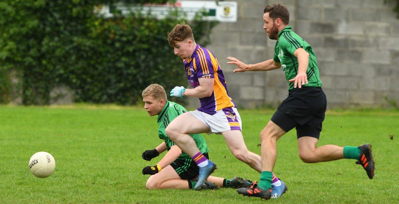 Intermediate All County Football Championship Quarter-final  Kilmacud Crokes Versus Lucan