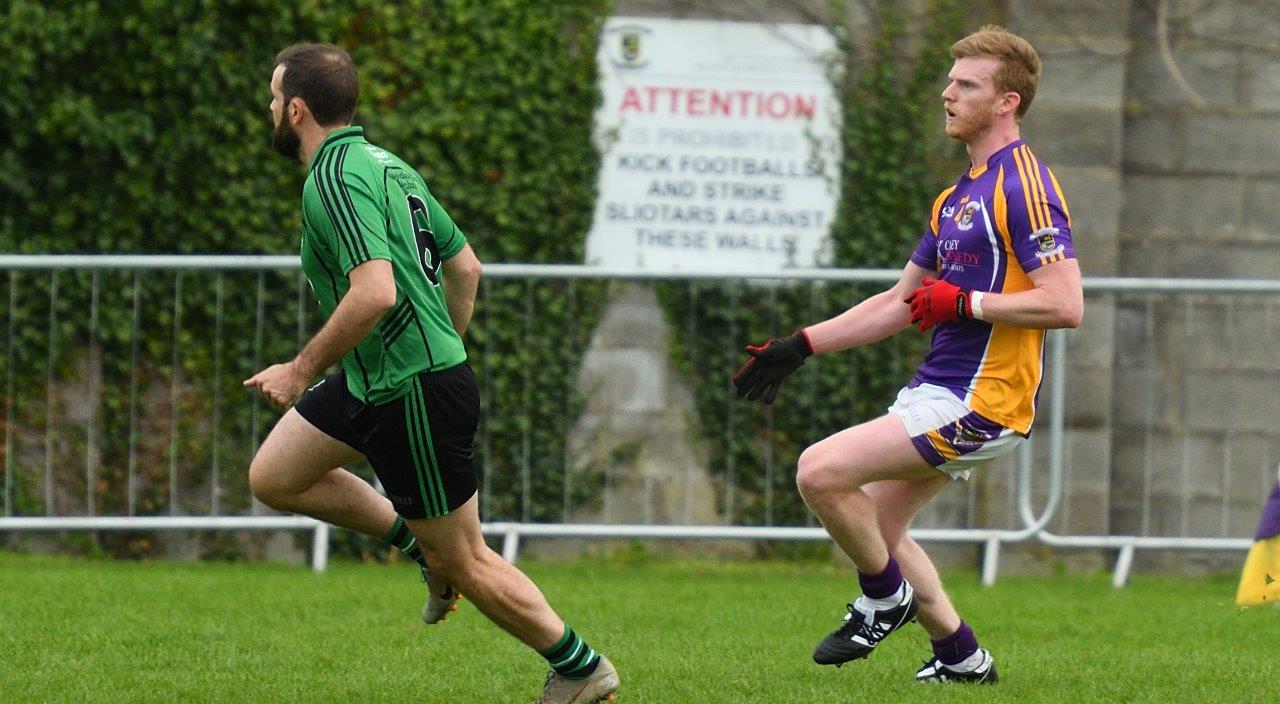 Intermediate All County Football Championship Quarter-final  Kilmacud Crokes Versus Lucan