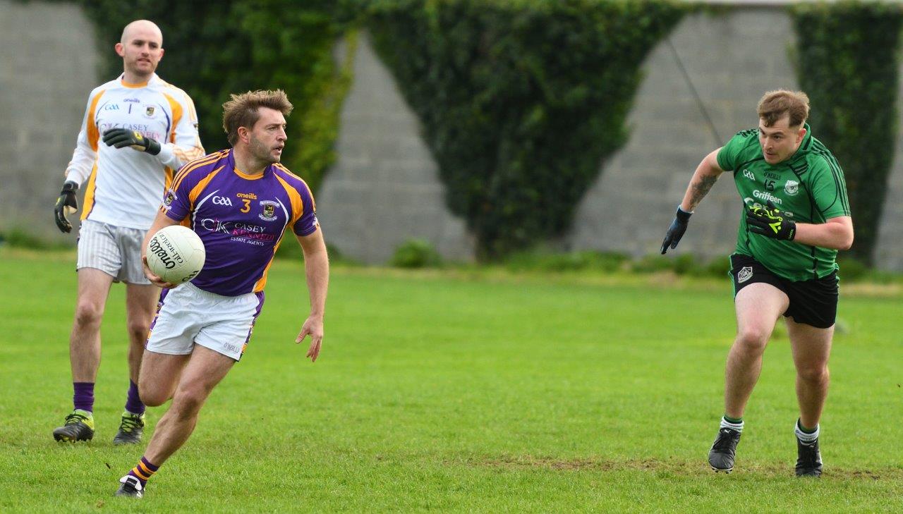 Intermediate All County Football Championship Quarter-final  Kilmacud Crokes Versus Lucan