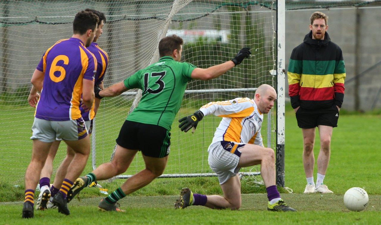 Intermediate All County Football Championship Quarter-final  Kilmacud Crokes Versus Lucan