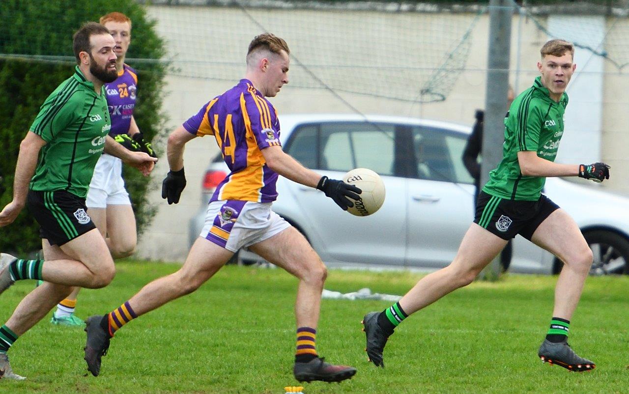 Intermediate All County Football Championship Quarter-final  Kilmacud Crokes Versus Lucan