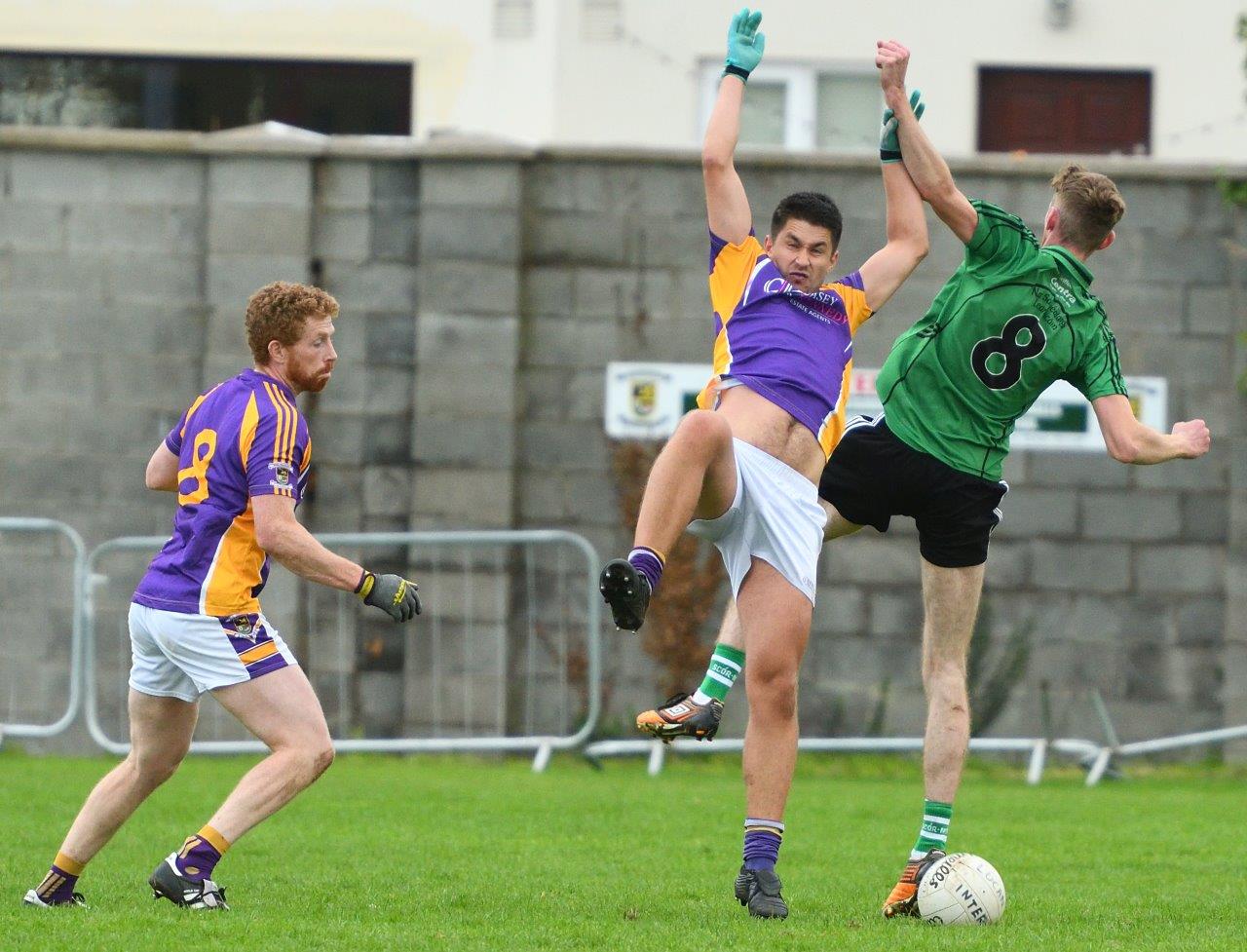 Intermediate All County Football Championship Quarter-final  Kilmacud Crokes Versus Lucan 