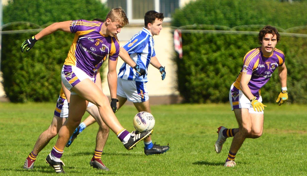 Junior 1 All County Football Championship Quarter-final  Kilmacud CRokes V Ballyboden