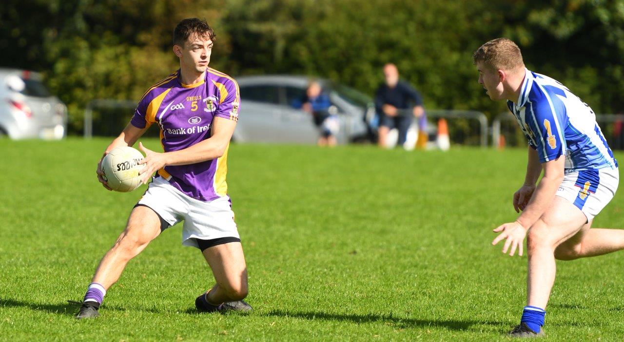 Junior 1 All County Football Championship Quarter-final  Kilmacud CRokes V Ballyboden