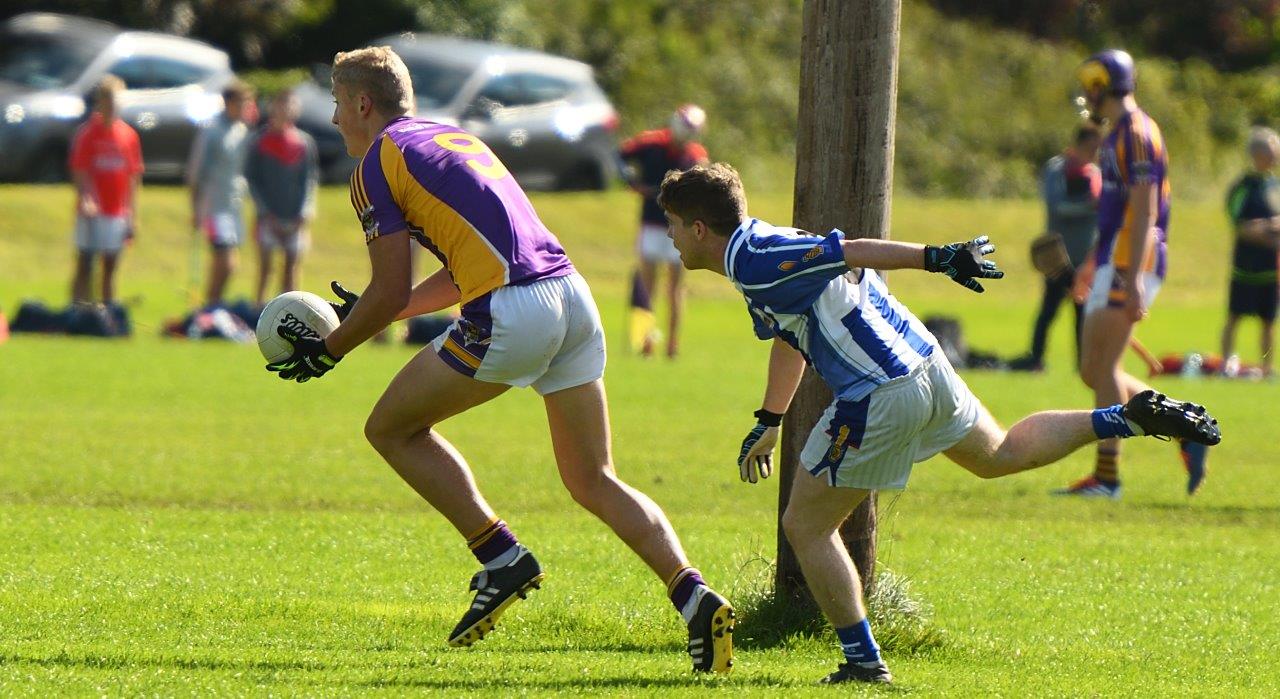 Junior 1 All County Football Championship Quarter-final  Kilmacud CRokes V Ballyboden