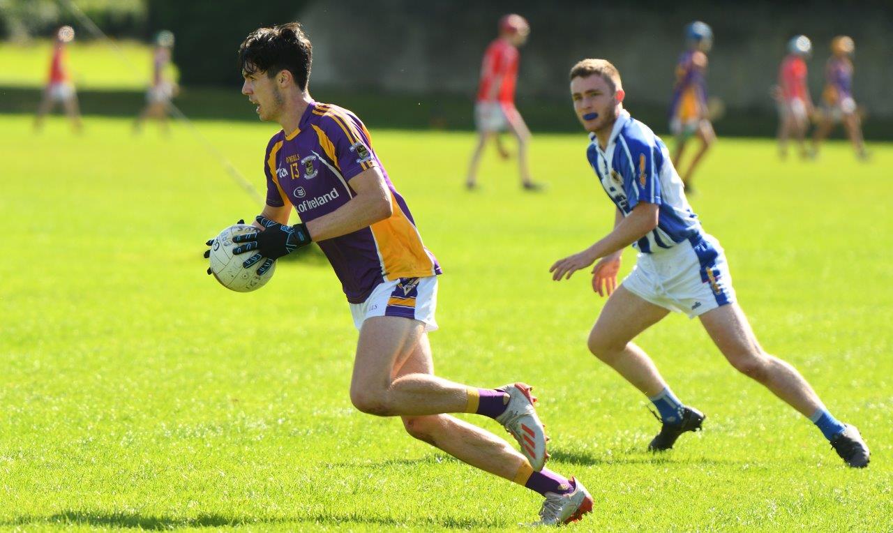 Junior 1 All County Football Championship Quarter-final  Kilmacud CRokes V Ballyboden