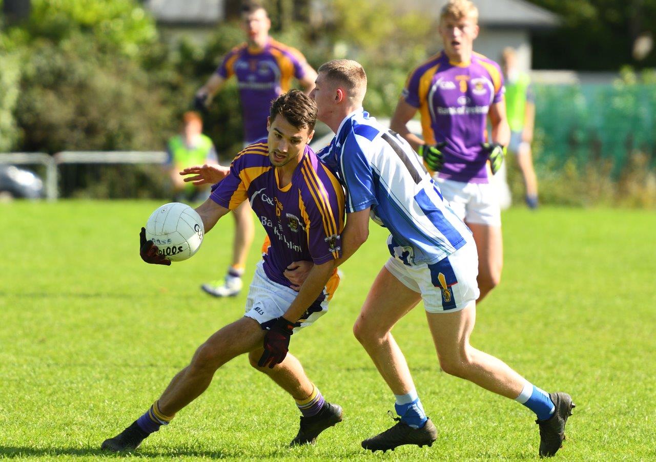 Junior 1 All County Football Championship Quarter-final  Kilmacud CRokes V Ballyboden