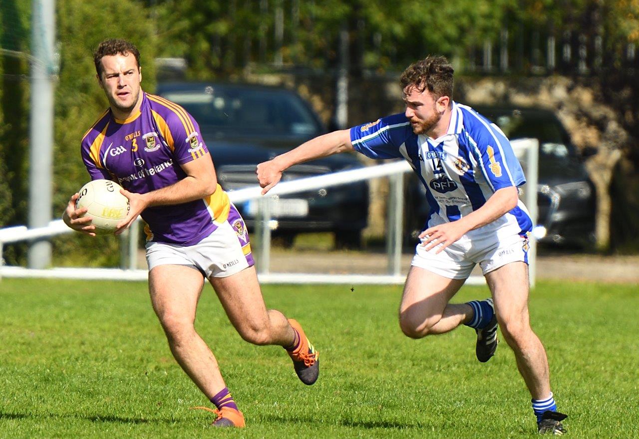 Junior 1 All County Football Championship Quarter-final  Kilmacud CRokes V Ballyboden