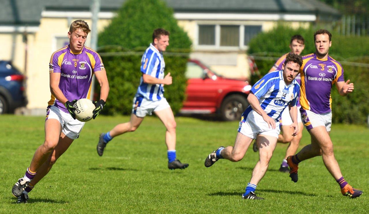 Junior 1 All County Football Championship Quarter-final  Kilmacud CRokes V Ballyboden