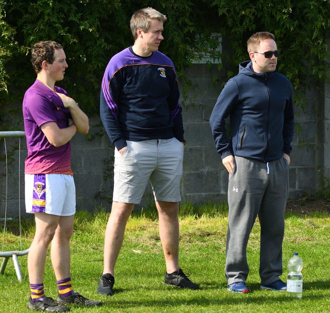 Junior 1 All County Football Championship Quarter-final  Kilmacud CRokes V Ballyboden