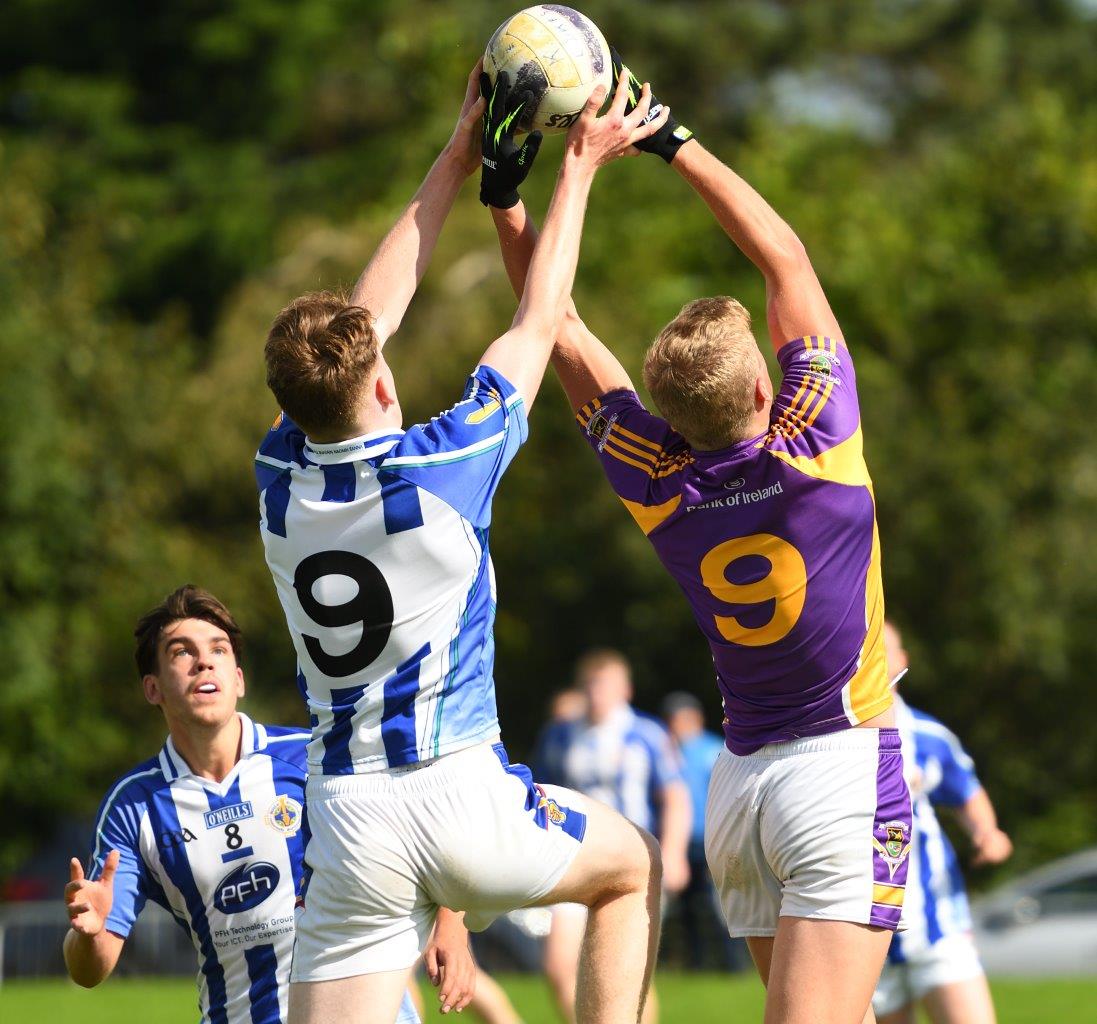 Junior 1 All County Football Championship Quarter-final  Kilmacud CRokes V Ballyboden