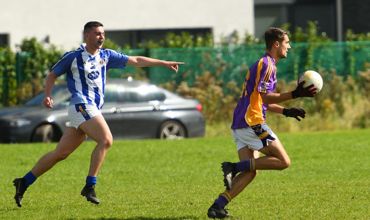 Junior 1 All County Football Championship Quarter-final  Kilmacud CRokes V Ballyboden