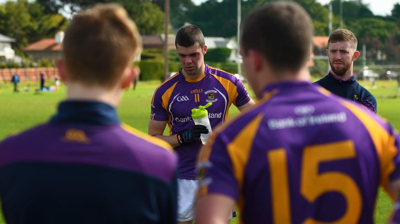 Junior 1 All County Football Championship Quarter-final  Kilmacud CRokes V Ballyboden