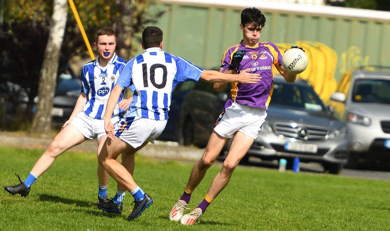 Junior 1 All County Football Championship Quarter-final  Kilmacud CRokes V Ballyboden