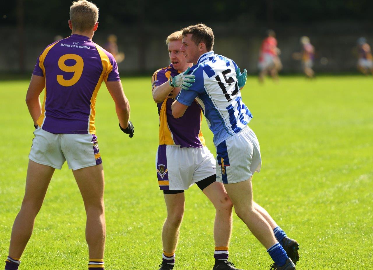 Junior 1 All County Football Championship Quarter-final  Kilmacud CRokes V Ballyboden