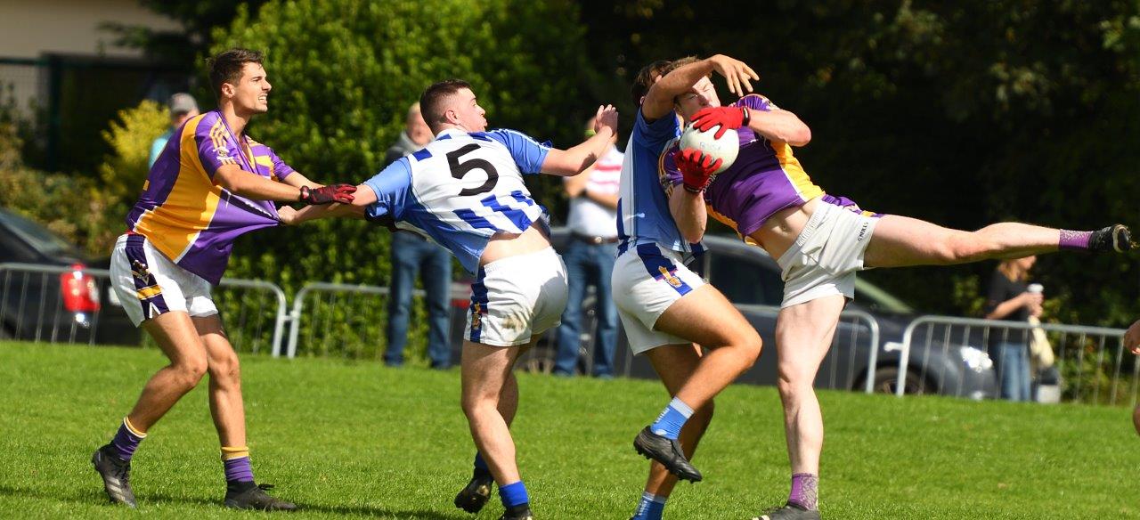 Junior 1 All County Football Championship Quarter-final  Kilmacud CRokes V Ballyboden