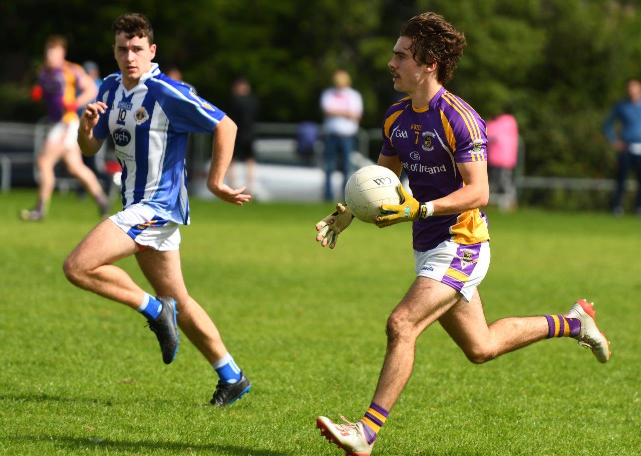 Junior 1 All County Football Championship Quarter-final  Kilmacud CRokes V Ballyboden