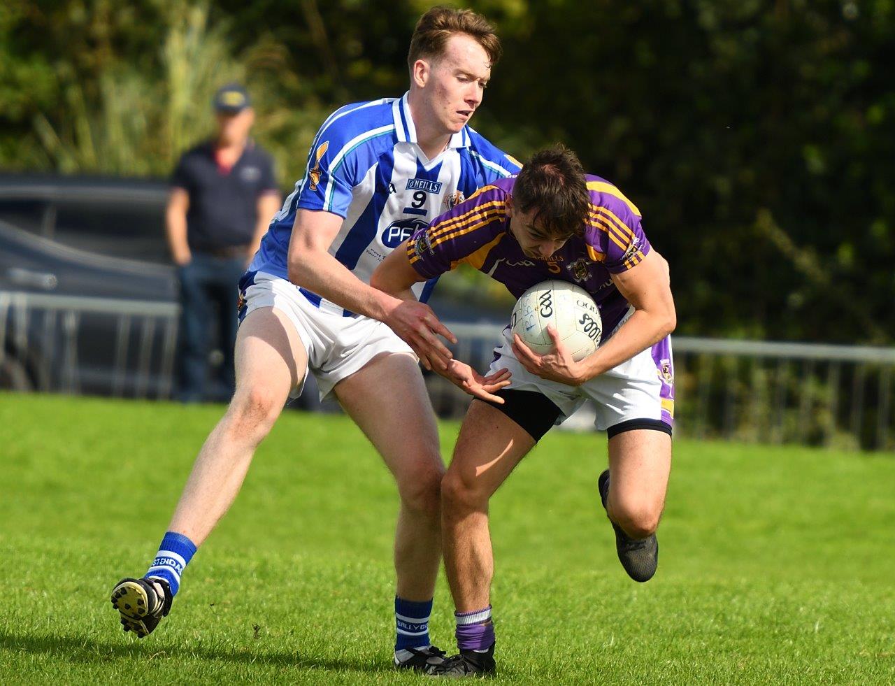 Junior 1 All County Football Championship Quarter-final  Kilmacud CRokes V Ballyboden