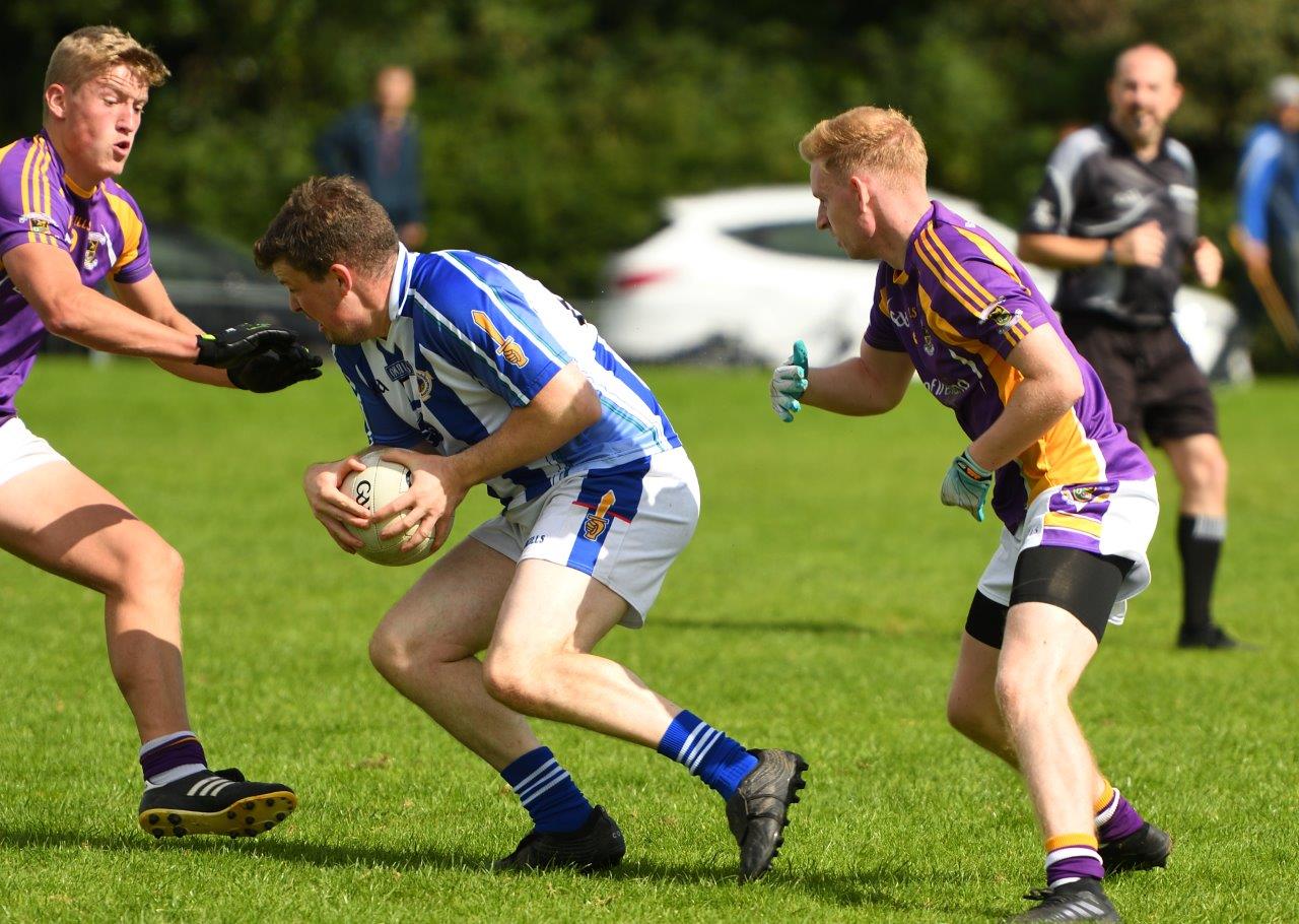 Junior 1 All County Football Championship Quarter-final  Kilmacud CRokes V Ballyboden