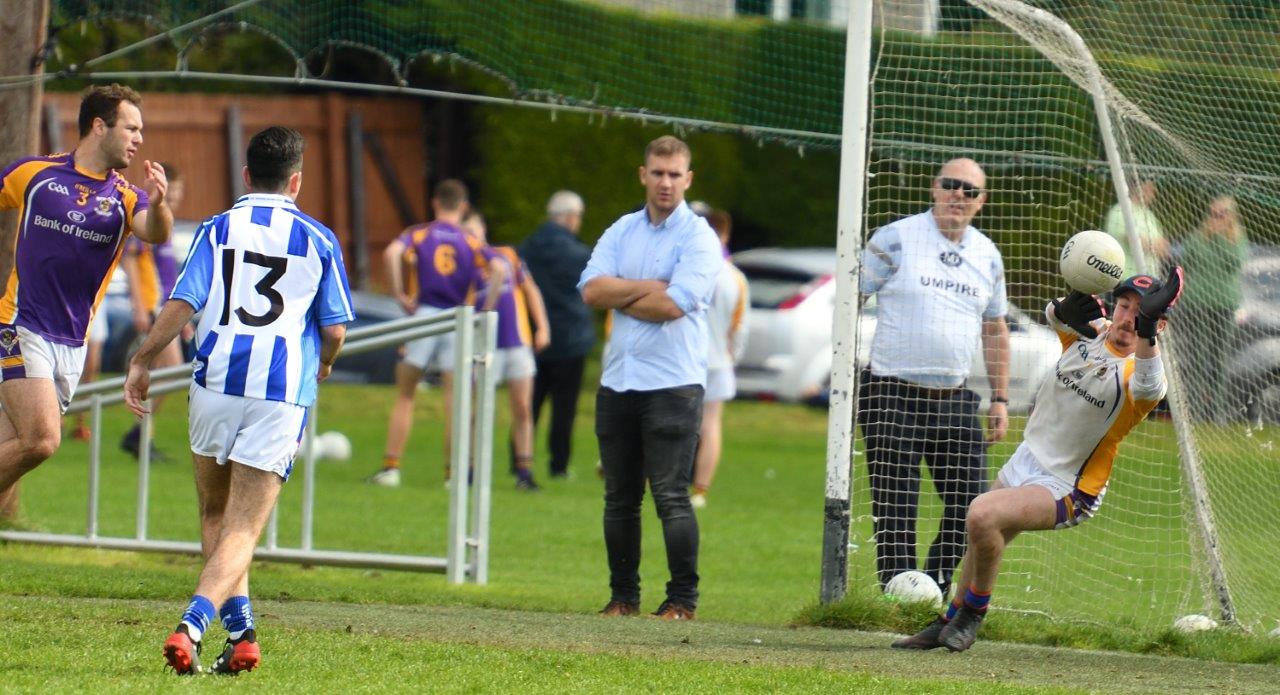 Junior 1 All County Football Championship Quarter-final  Kilmacud CRokes V Ballyboden