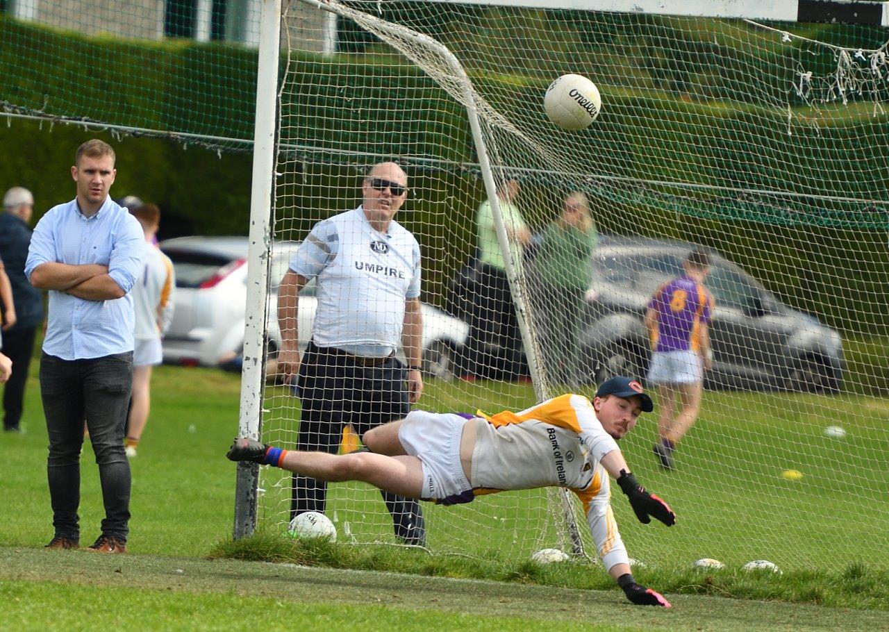 Junior 1 All County Football Championship Quarter-final  Kilmacud CRokes V Ballyboden