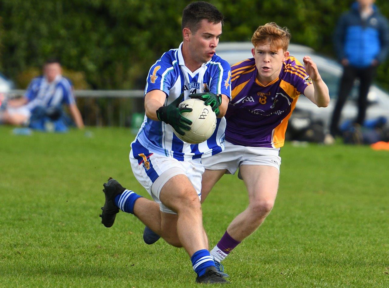 Junior 1 All County Football Championship Quarter-final  Kilmacud CRokes V Ballyboden