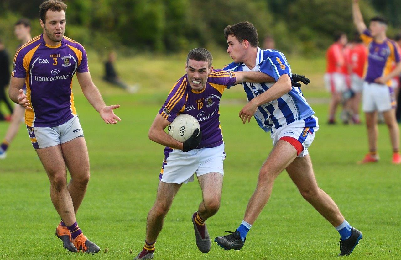 Junior 1 All County Football Championship Quarter-final  Kilmacud CRokes V Ballyboden